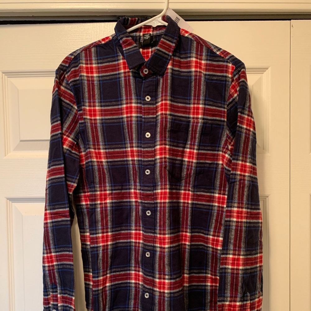 Forever 21 men’s flannel